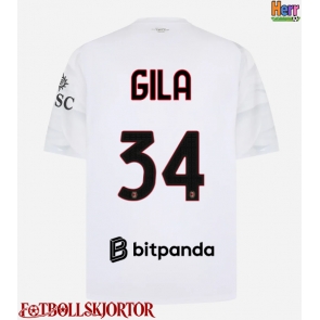 AC Milan Mario Gila #34 Bortatröja 2026-27 Kortärmad